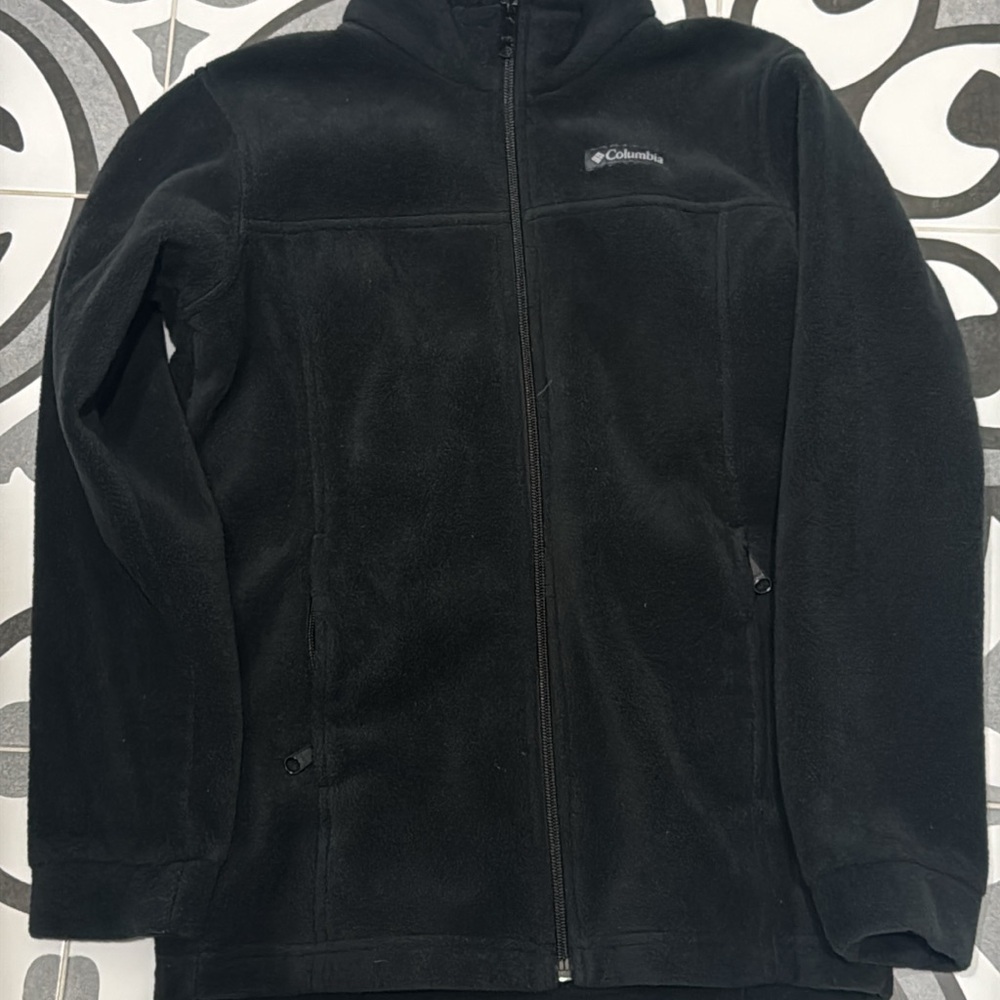 Columbia Kids Cozy Black Jacket